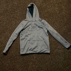 Grew under armour hoodie
